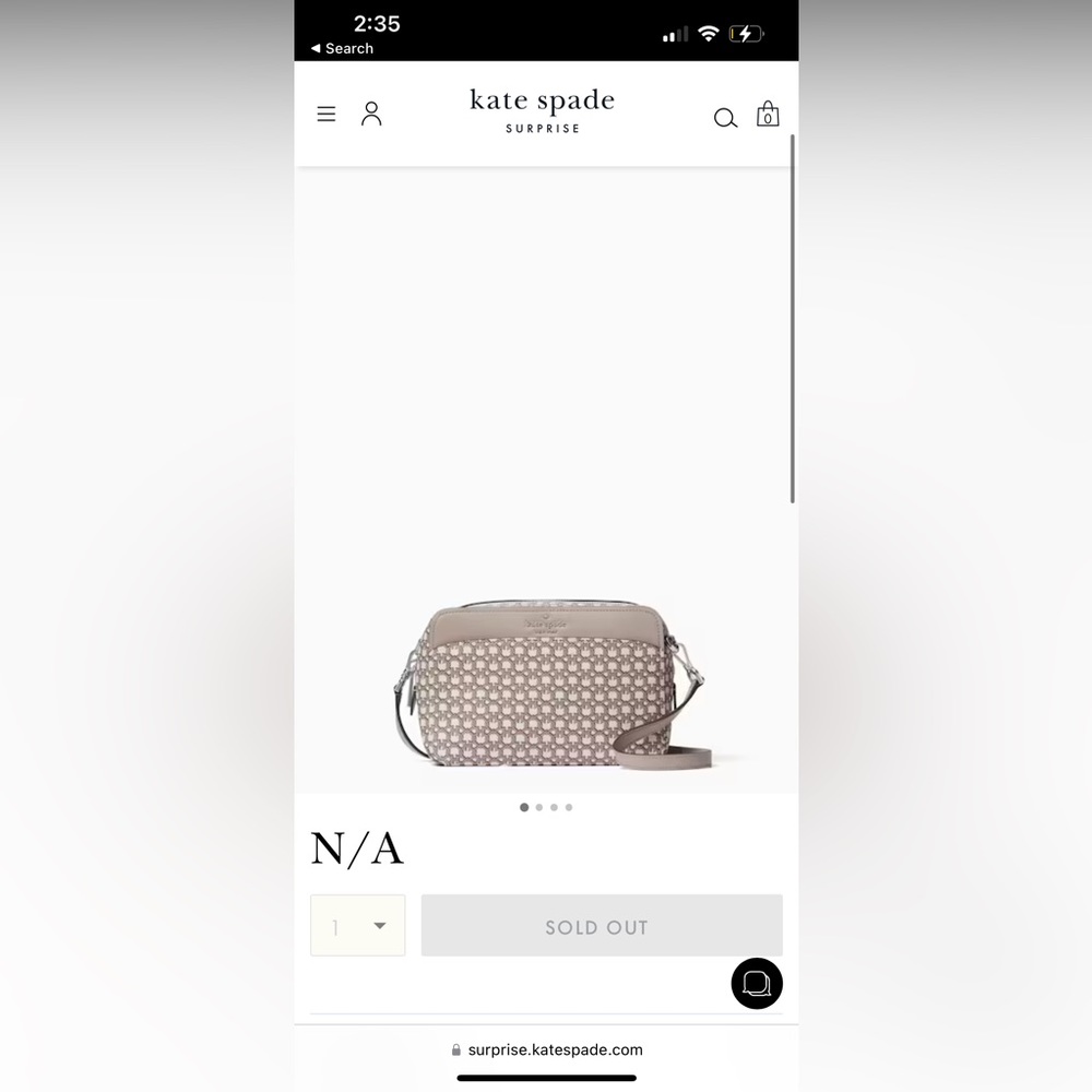 Spade Link Camera Bag
